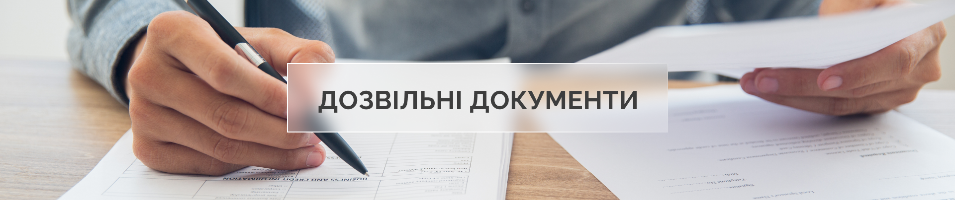 Дозвільні документи